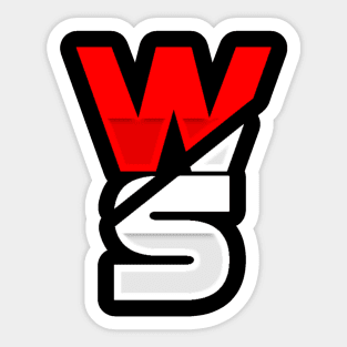 WSPlays Designs Sticker